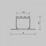 Профиль Led Strip 632001