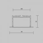 Профиль Led Strip 632004