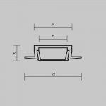 Профиль Led Strip 632010