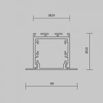 Профиль Led Strip 632012