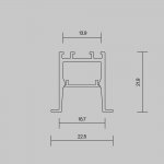 Профиль Led Strip 632013