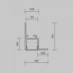 Профиль Led Strip 632014