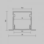 Профиль Led Strip 632017