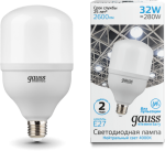 Лампа Gauss Elementary LED T100 E27 32W 2600lm 180-240V 4000K (63223)