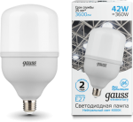 Лампа Gauss Elementary LED T120 E27 42W 3600lm 180-240V 4000K (63224)