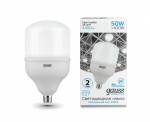 Лампа Gauss Elementary LED T140 E27 50W 4400lm 180-240V 4000K (63225)