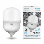 Лампа Gauss Elementary LED T160 E27 60W 5400lm 5400lm 180-240V 4000K (63226)