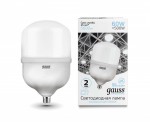 Лампа Gauss Elementary LED T160 E27 60W 5600lm 180-240V 6500K (63236)