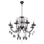 Люстра классическая Экономсвет 6327/8BK+SV