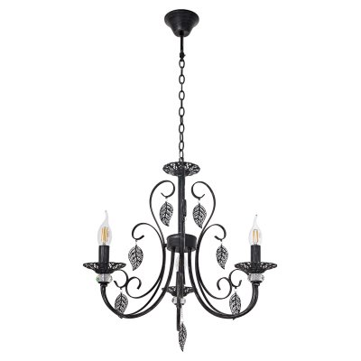 Люстра классическая Экономсвет 6328/3BK+WT