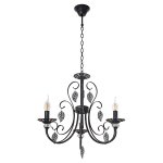 Люстра классическая Экономсвет 6328/3BK+WT