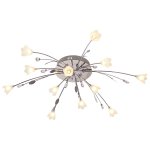 Светильник ЭкономСвет 6329/12CR RC WTBL