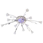 Светильник ЭкономСвет 6329/12CR RC WTBL