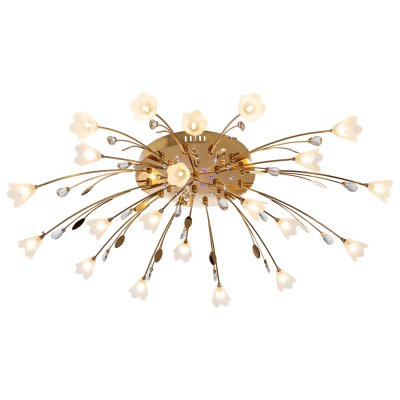 Светильник ЭкономСвет 6329/21FGD RC WTBLLED