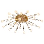 Светильник ЭкономСвет 6329/21FGD RC WTBLLED