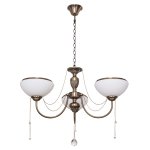 Люстра классическая Экономсвет 6329/3AB WT