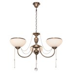 Люстра классическая Экономсвет 6329/3AB WT