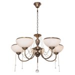 Люстра классическая Экономсвет 6329/5AB WT
