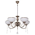 Люстра классическая Экономсвет 6329/5AB WT