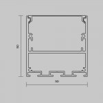 Профиль Led Strip 633008
