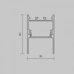Профиль Led Strip 633011