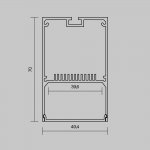 Профиль Led Strip 633017