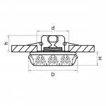 Светильник встраиваемый Lightstar 6331 Petali