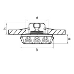 Светильник встраиваемый Lightstar 6332 Torcea