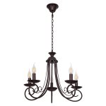 Люстра классическая Экономсвет 6334/5BR