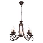 Люстра классическая Экономсвет 6334/5BR