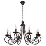 Люстра классическая Экономсвет 6334/8BR