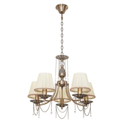 Светильник ЭкономСвет 6338/5AB BEG