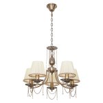 Светильник ЭкономСвет 6338/5AB BEG