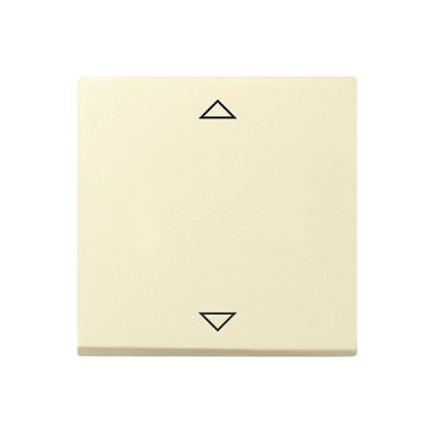 Gira S-55 Крем глянц Накладка жалюзийного выключателя (G63401)