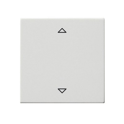 Gira S-55 Бел Накладка системы управления жалюзи Standard (G63427)