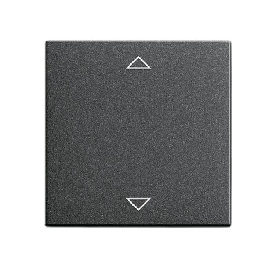 Gira S-55 Антрацит Накладка системы управления жалюзи Standard (G63428)