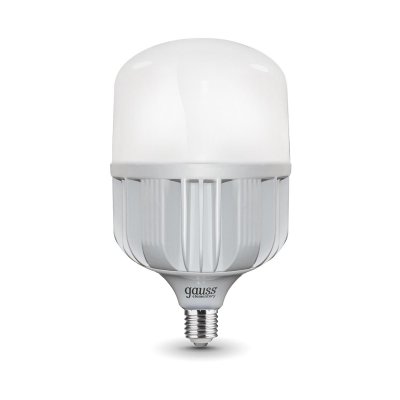 Лампа Gauss Elementary T140 80W 6400lm 4000K E40 LED (63428)