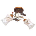 Светильник ЭкономСвет 6345GM/2FGD WT