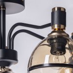 Светильник потолочный Mw light 635011005 Дэла