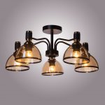 Светильник потолочный Mw light 635011005 Дэла