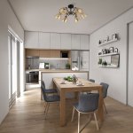 Светильник потолочный Mw light 635011406 Дэла