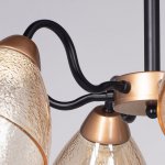 Светильник потолочный Mw light 635011406 Дэла