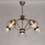 Люстра De Markt 635011705 Дэла