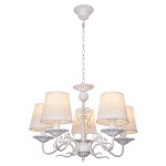Люстра классическая 6353/5AG WT Экономсвет