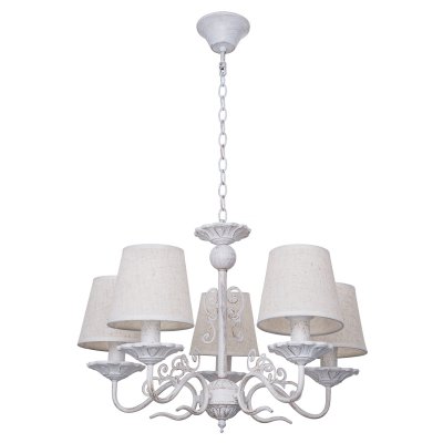 Люстра классическая 6353/5AG WT Экономсвет