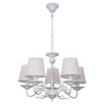 Люстра классическая 6353/5AG WT Экономсвет