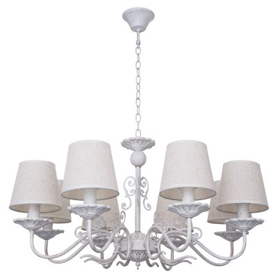 Люстра классическая Экономсвет 6353/8AG WT