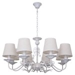 Люстра классическая Экономсвет 6353/8AG WT