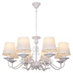Люстра классическая Экономсвет 6353/8AG WT