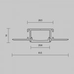 Профиль Led Strip 636003